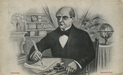 Simonas Daukantas portretas