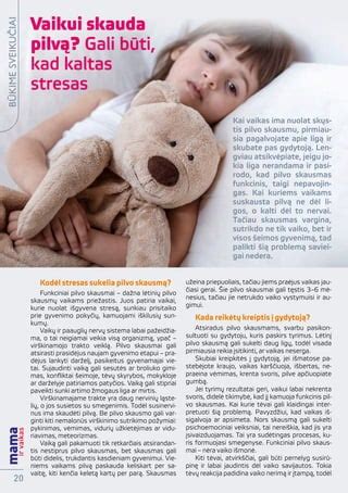 procesas kai gimsta vaikas ir reikalingi dokumentai