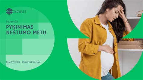 Nėštumo metu atsirandantis pykinimas ir vėmimas
