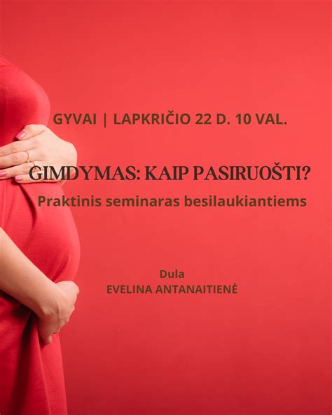 Psichologinis pasiruošimas gimdymui