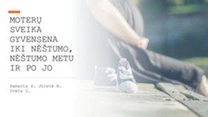 sveika gyvensena nėštumo metu