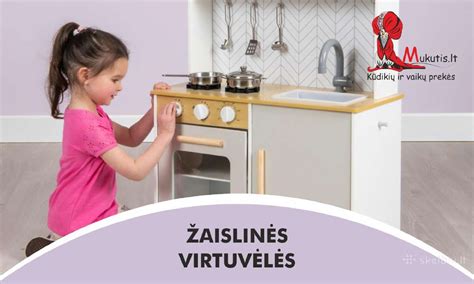 Vaikiškos virtuvėlės dizaino ypatybės