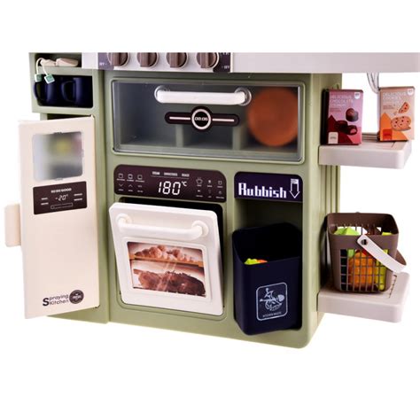 Vaikiška virtuvėlė su šviesos ir garso efektais