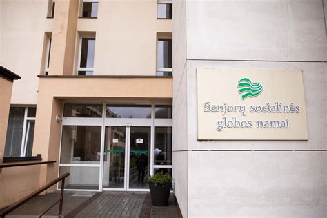 teritorija ir laisvalaikio zonos senjoru globos namuose