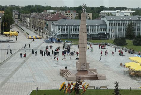 Marijampolės miesto schema su Jono Basanavičiaus aikšte