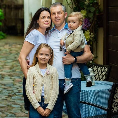 Šeima su mažais vaikais