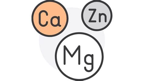 Schema apie kalcio, magnio ir cinko naudą organizmui