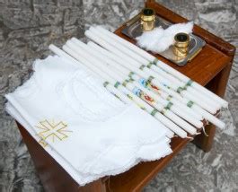 Krikšto apeigų simboliai