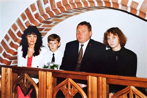 Nuotrauka: Tautvydas Barštys su tėvu