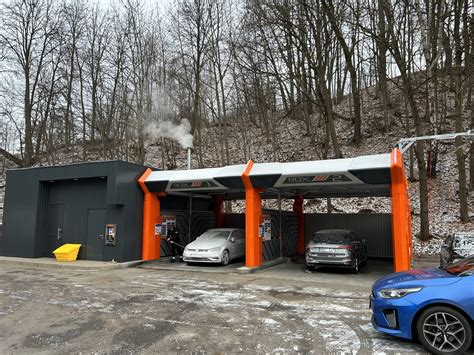 Schematinis vaikiškos automobilių plovyklos išdėstymas