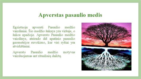 Mitologinis pasaulio medžio vaizdinys