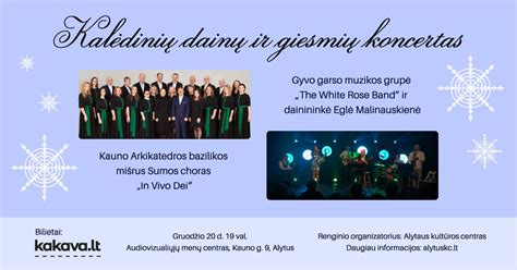 Kalėdinių dainų ir žaidimų iliustracija