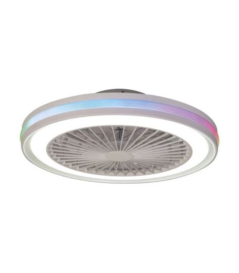 Globo LED lubinis šviestuvas su ventiliatoriumi