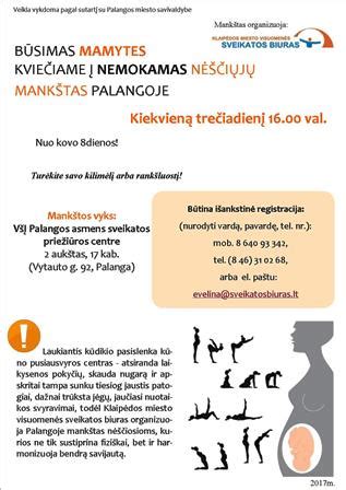 Nėščiųjų mankštos pavyzdžiai