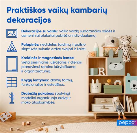 ramunėlės vaikų kambaryje