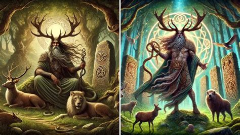 Archeologinė Cernunnos skulptūra