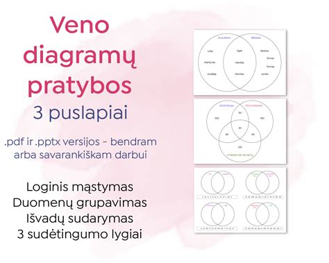 Numerologinės diagramos schematinis vaizdas