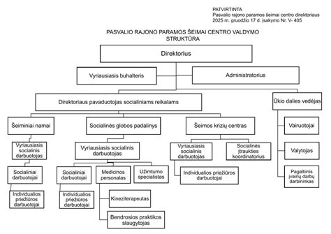 Finansinės paramos šeimai schema