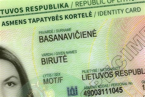 Asmens tapatybės dokumentų svarba