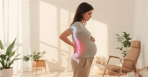 Nugaros skausmo malšinimo būdai nėštumo metu