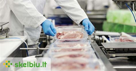 Diagrama, iliustruojanti skirtingus pjūvio tipus mėsos pramonėje