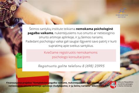 šeimos santykių svarba